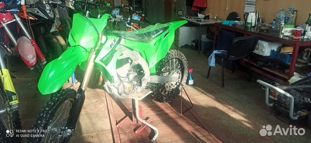 Новый Кавасаки KX450F 2023 год