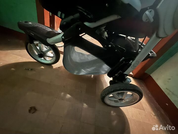 Коляска Peg-perego gt3 3 в 1