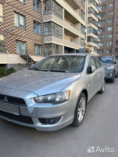 Mitsubishi Lancer 1.5 МТ, 2007, 286 000 км