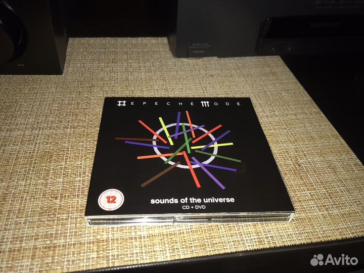 Сиди диск фирменный Depeche Mode DVD