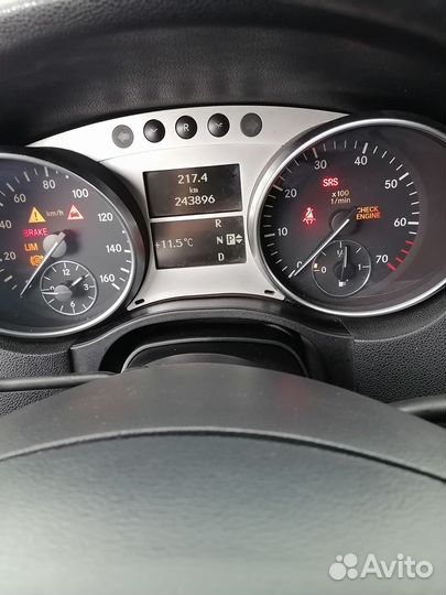 Mercedes-Benz M-класс 3.5 AT, 2005, 244 000 км