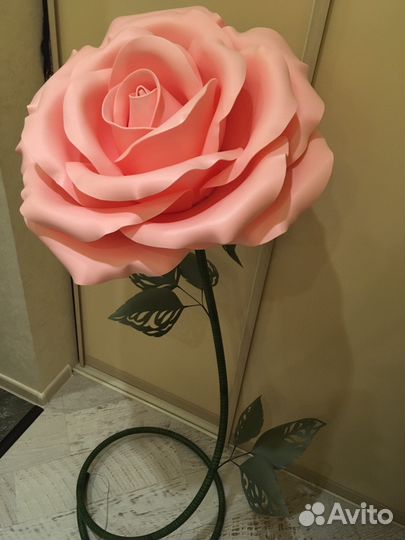 Торшер-цветы