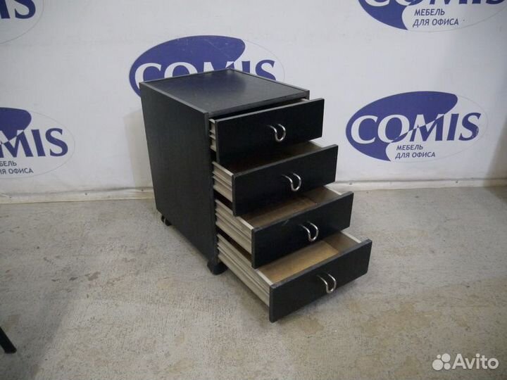 Тумба офисная подкатная