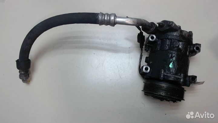 Компрессор кондиционера Ford C-Max, 2004