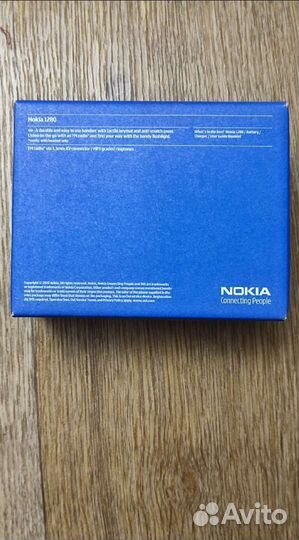 Коробка от nokia