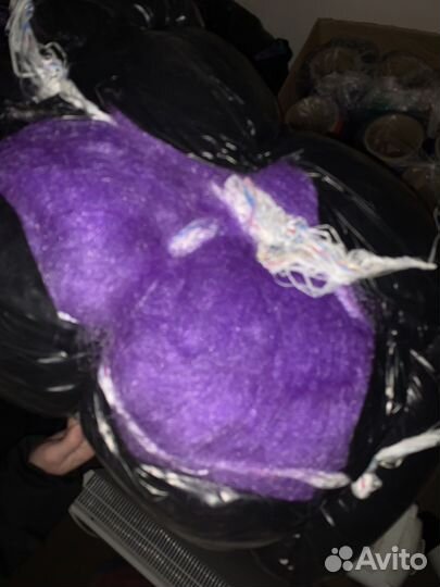 Нити для мочалок