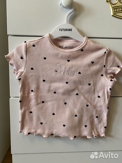 Детские вещи пакетом для девочек