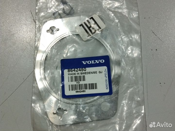 Прокладка турбины volvo