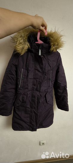 Куртка зимняя для девочки 140