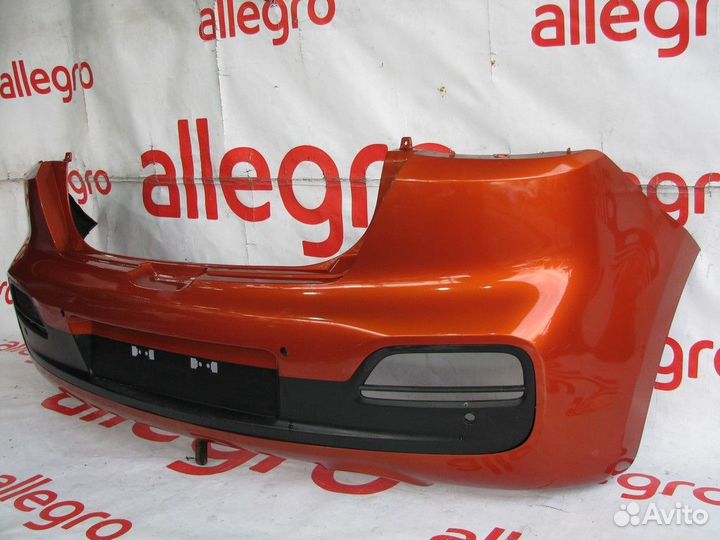 Kia Ceed бампер задний (3-х дверный кузов) 2012+