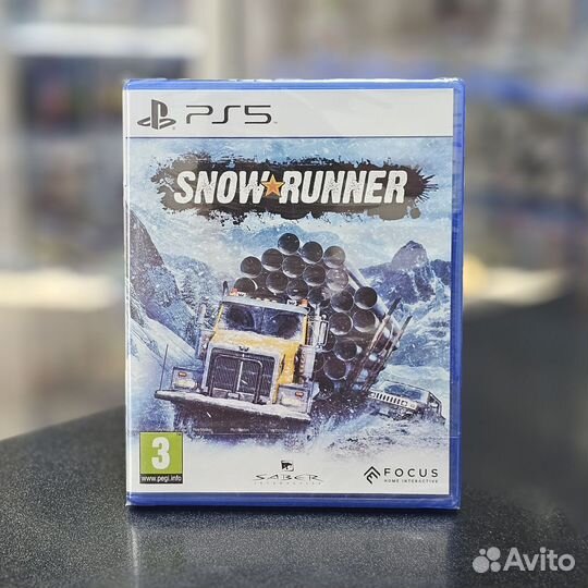 Snowrunner PS5 (новый)