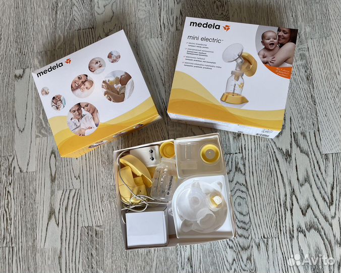 Молокоотсос электрический Medela