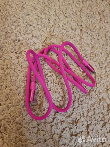 Forza кабель для зарядки, Type C, розовый, 1м, 2А