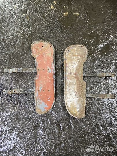 Защита ног (щитки) Иж Юпитер, Планета. Восход