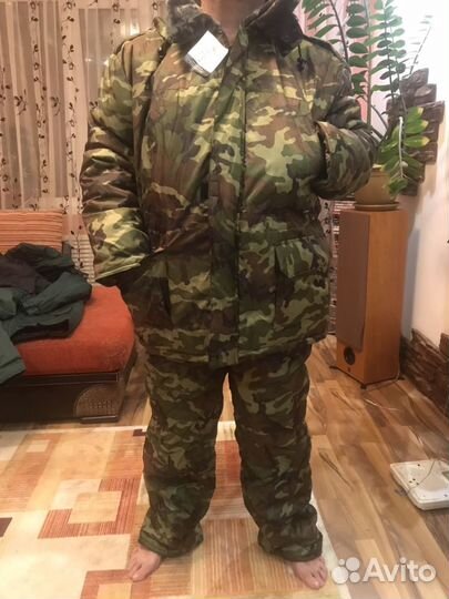 Костюм защитный мужской