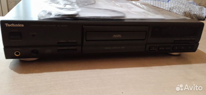 CD проигрыватель technics SL-PG490