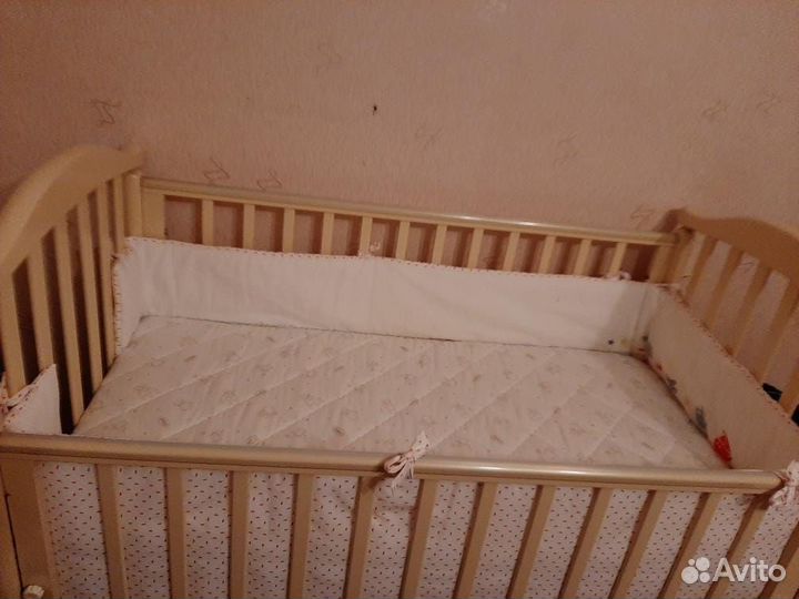 Детская кровать качалка