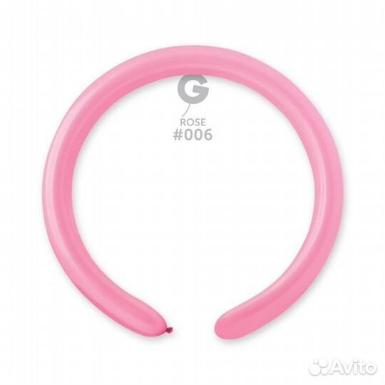 Шдм 260-2/06 Пастель Rose 100 шт/уп