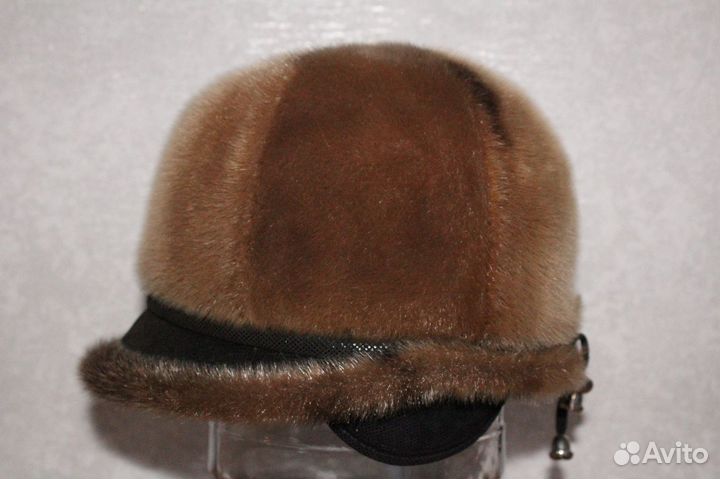 Шапка из меха нерпы с ушками