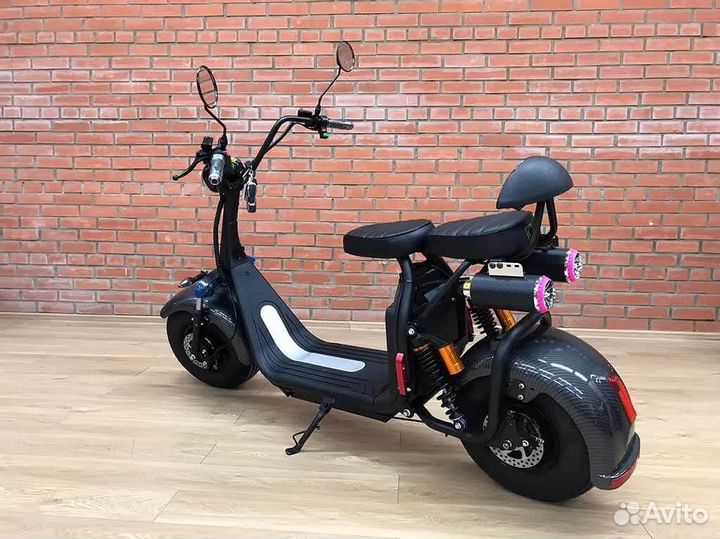 Электроскутер Citycoco GT X7 PRO