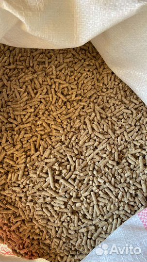 Лузга овсяная гранулированная