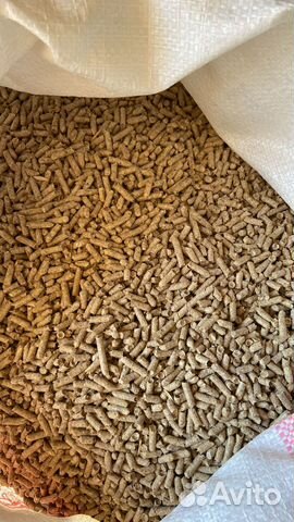 Лузга овсяная гранулированная