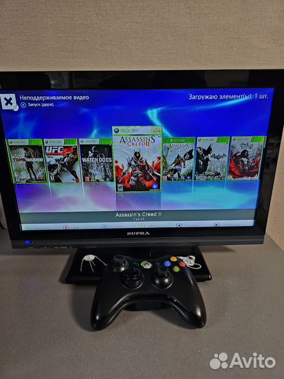 Xbox 360 slim прошитый 250gb 31 игра freeboot