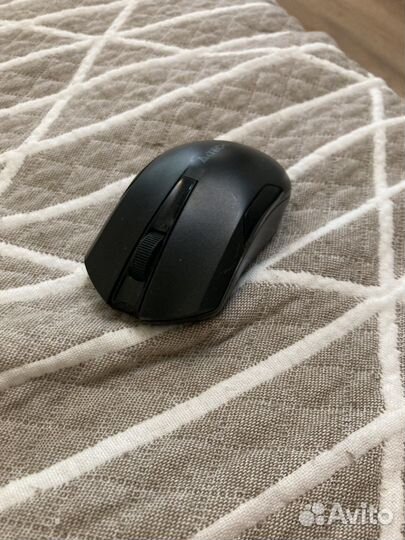 Беспроводная мышь a4tech бесшумная с батарейкой