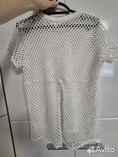 Футболка сетка женская