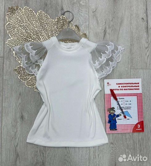 Блузка для школы