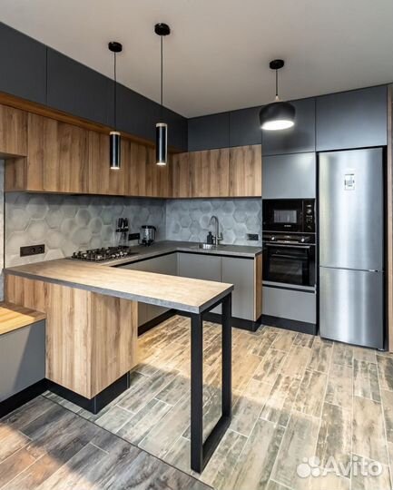 Кухни на заказ (реальная цена)кс07 19572