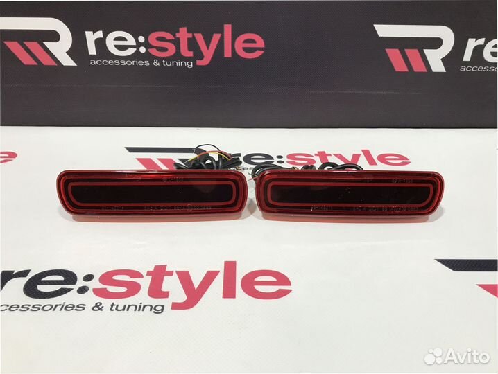 Фонари в задний бампер Lexus LX470