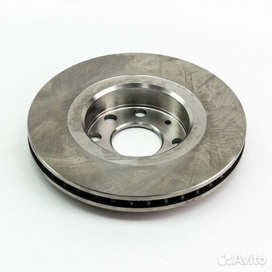 Тормозной диск передний Chevrolet Lanos 1997-2002