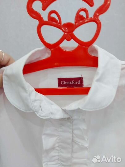 Рубашка для девочки 8-10 лет