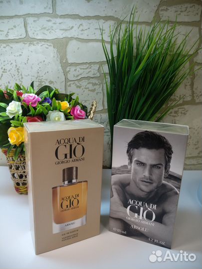 Giorgio Armani Acqua Di Gio Absolu 125 ml