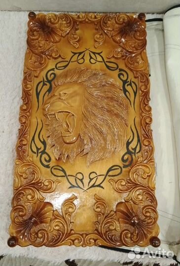 Нарды ручной работы