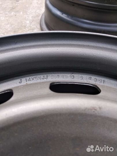 Диски r14 5x100