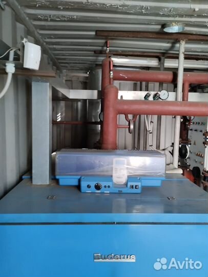 Дизельная модульная котельная 730 кВт