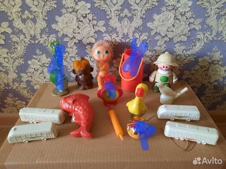 Игрушки СССР