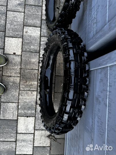 Резина yuanxing 110/10 18 и 80/100 21
