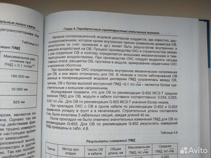 Оптические кабельные линии связи