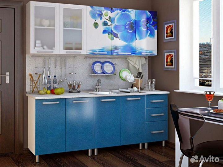 Кухня Лазурь