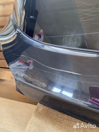 Задняя дверьв сборе ford kuga 1