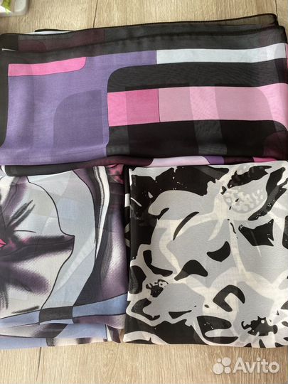 Платки новые (шейные) 70*70см