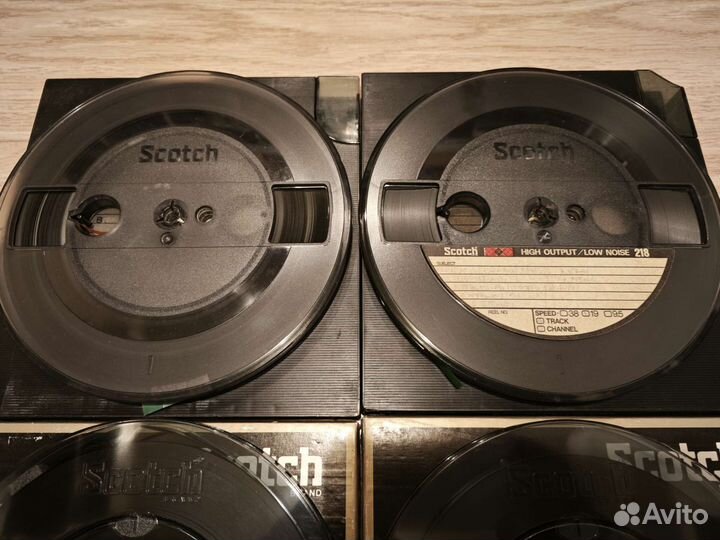 Катушки Scotch 370м (18см) 4шт