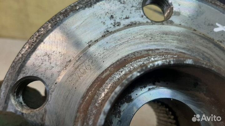 Ступица передняя Skoda Octavia А5 лифтбек CBZ 2009