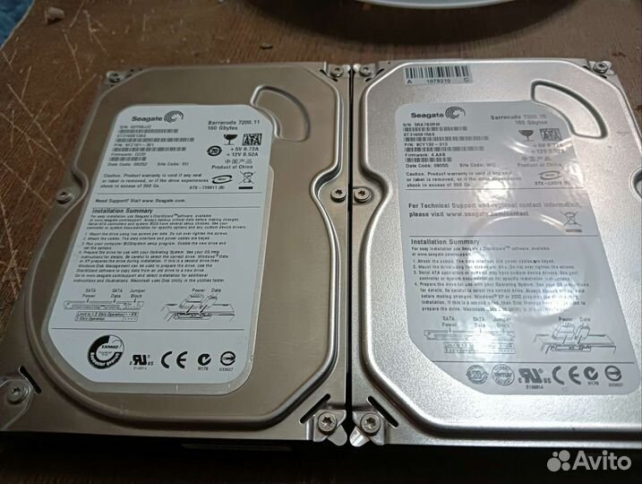 Жесткие диски Seagate