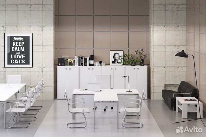 Кабинет руководителя Metal system style