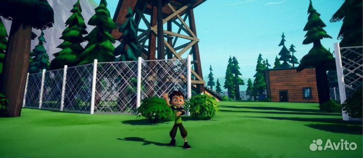 Ben 10 : Мощное Приключение PS4