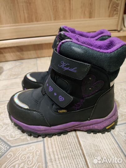 Сапоги мембрана для девочек 31размер